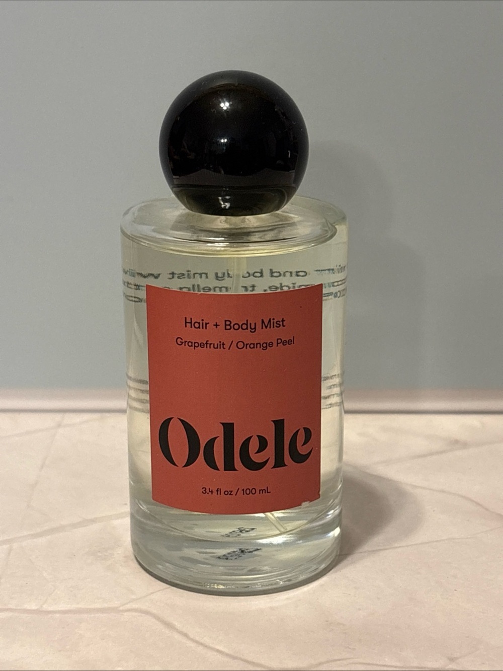 Odele Grapefruit & Orange Peel Hair + Body Mist